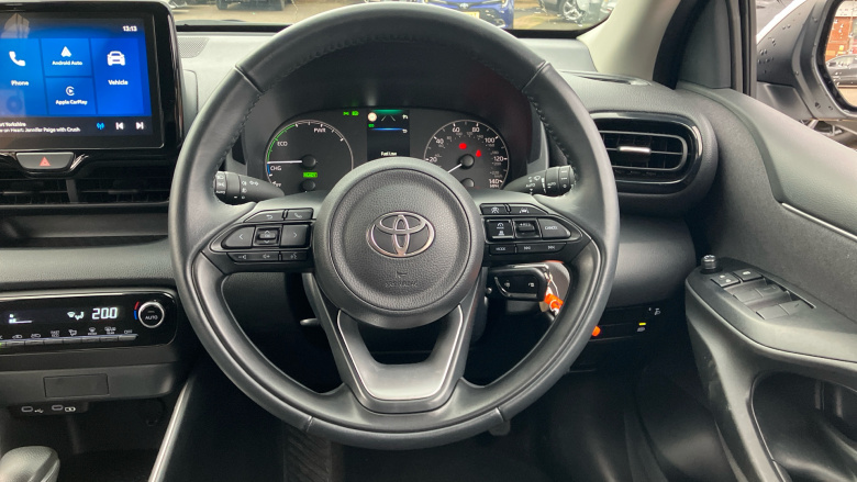 Toyota Yaris 1.5 Hybrid Icon 5dr CVT Hybrid Hatchback